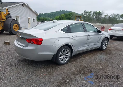 2016 Chevrolet Impala 1Lt from USA, damaged, VIN 2G1105SA8G9143312